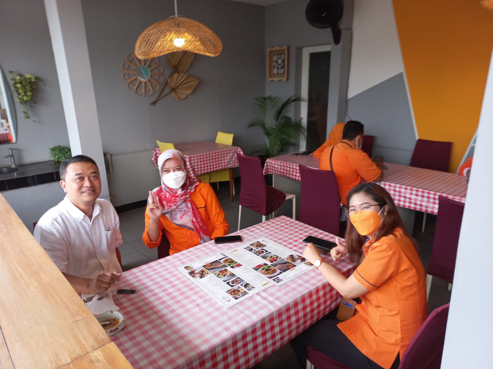 Penandatanganan Kerjasama dengan Koperasi PT. POS Indonesia